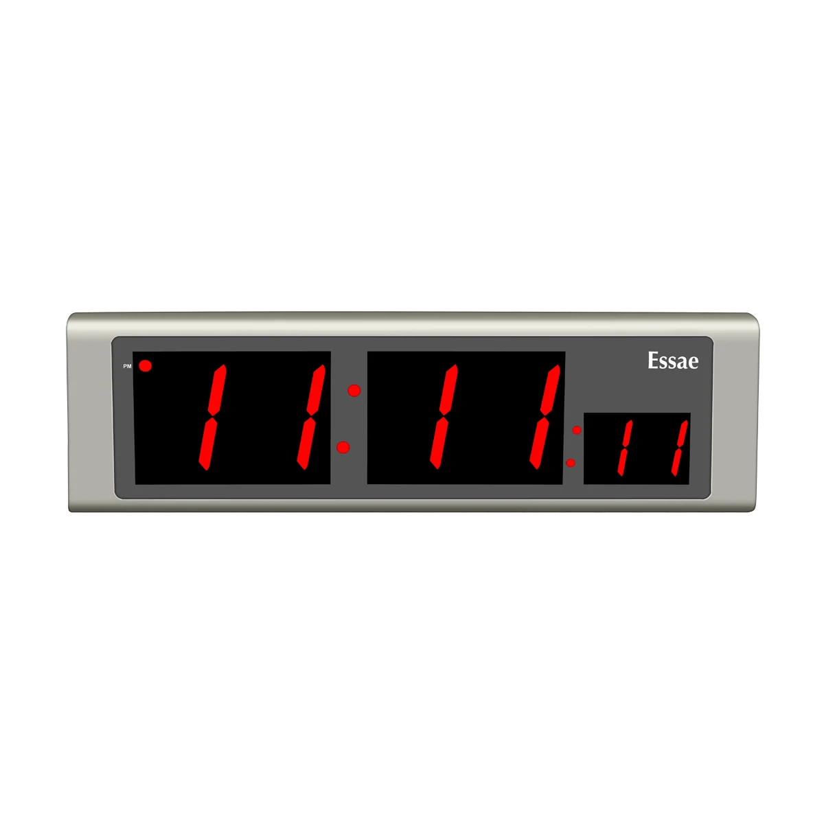 GDT-100-6 Large Format 6-Digit GPS Master Clock
